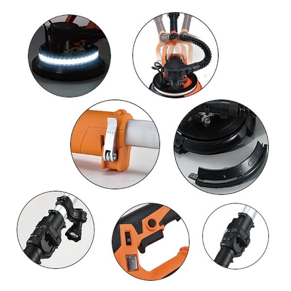 ជញ្ជាំងស្ងួតអគ្គិសនី-Sander-with-Vacuum-Automatic-Dust-Removal-5-Variable-Speed-Handle-6